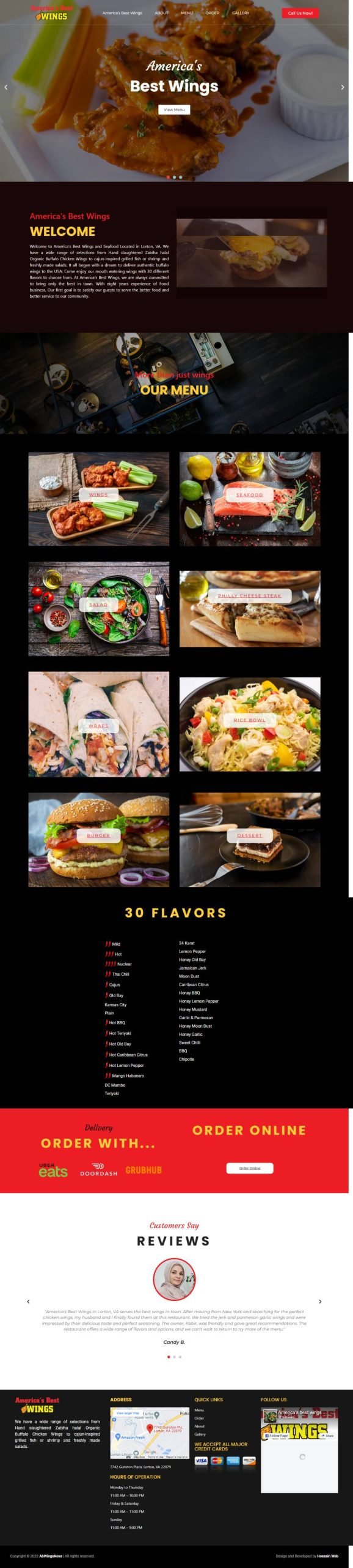  America's Best Wings