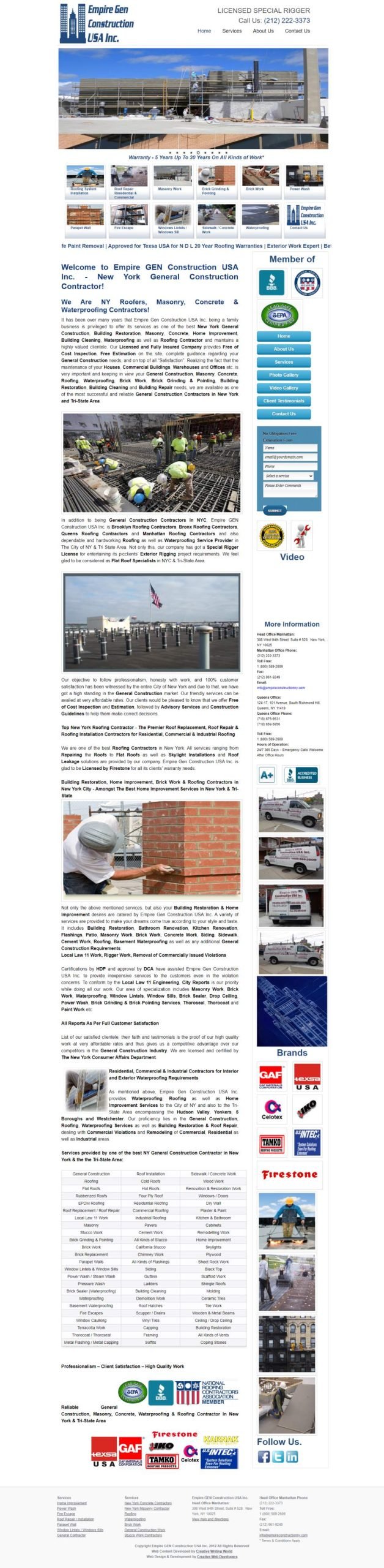 Empire GEN Construction 