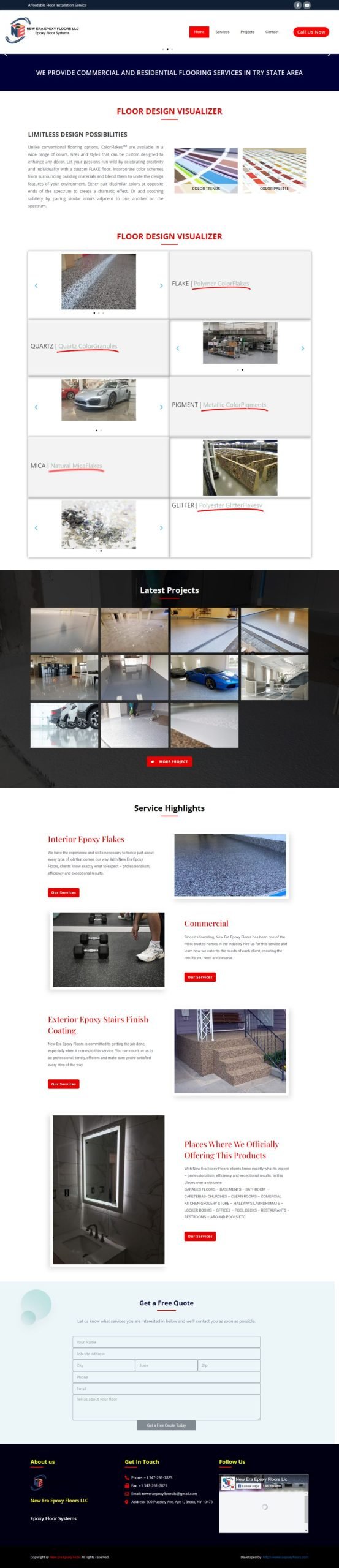 New Era Epoxy Floors